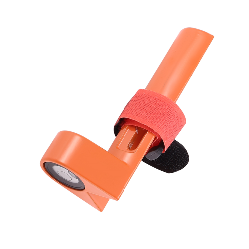 Centreringsstangsnivelleringsbobleenhed Retvinklet nivelleringsrem Orange 1