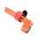 Centreringsstangsnivelleringsbobleenhed Retvinklet nivelleringsrem Orange 1