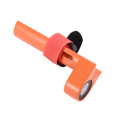 Centreringsstangsnivelleringsbobleenhed Retvinklet nivelleringsrem Orange