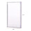 10 Hard Plastic Card Protector Clear Card Brick + 2 Display Stand 5
