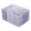 10 Hard Plastic Card Protector Clear Card Brick + 2 Display Stand 1