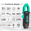 268B Intelligent Large Screen AC-DC Leakage Meter 600MA-60A 2