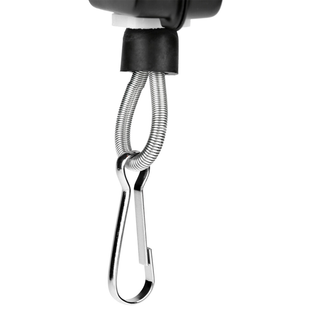 Durable Spring Balancer Tool Holder Hanger 0.6~2.0Kg Es620 Black 5051334371545