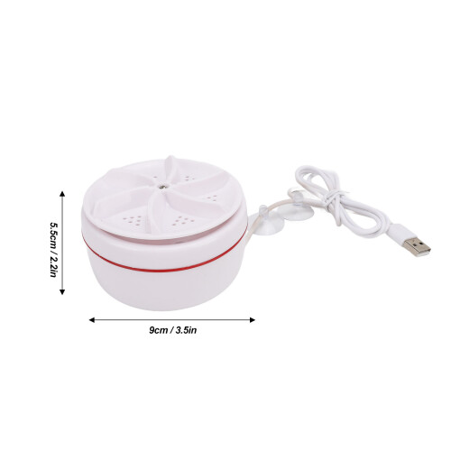 Lavatrice turbo mini portatile blu 1kg/2,20lb compatta 1