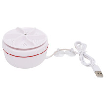 Tragbare Mini-Turbo-Waschmaschine 1 kg/2,20 lb Blaues Licht