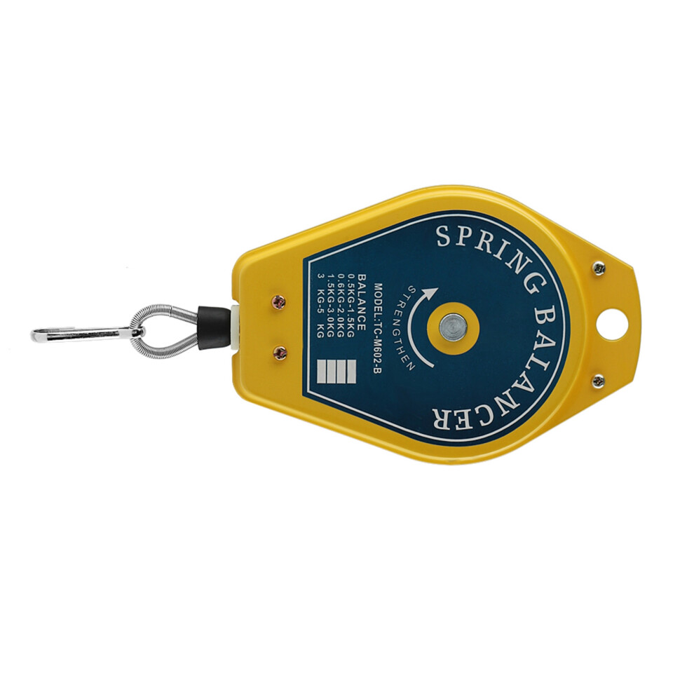 Retractable Spring Balancer Tool Fixture Holder Hanging With Fittings Accessory, 6911334371527