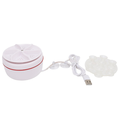 Lavatrice turbo mini portatile blu 1kg/2,20lb compatta 2