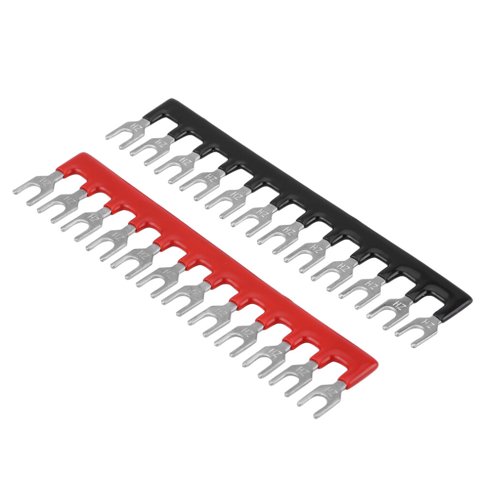 Durable 5Pcs 600V 15A 12 Positions Screw Terminal Barrier Strip 4901334372428