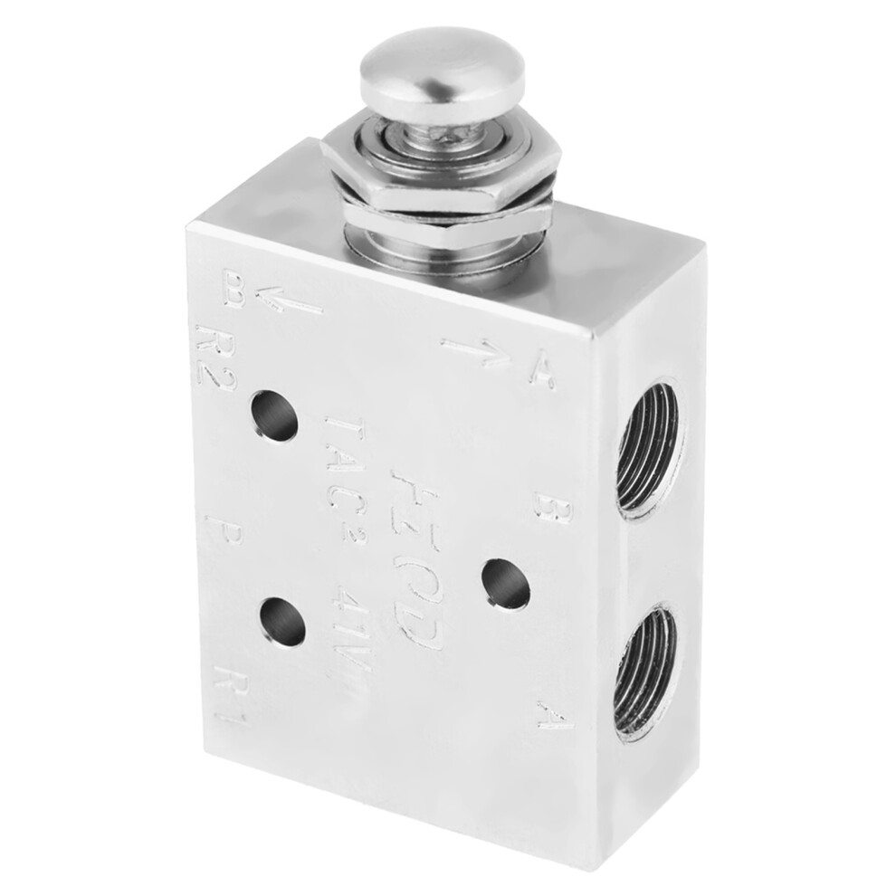Durable Tac2-41P 2 Position 3 Way Pneumatic Toggle Valve 4911334372496