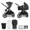 My Babiie MB220 2-in-1 Pramette - Black 2