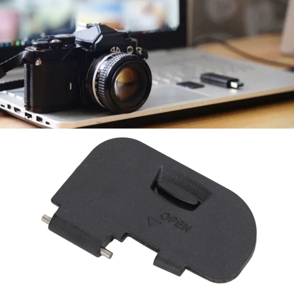 Battery Door Cover Cap For 70D 80D Dslr Camera Abs Metal Replacement 8431334372600