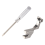 Adjustable Unilateral Zipper Feet for Single Needle Sewing Machine 2
