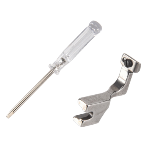 Adjustable Unilateral Zipper Feet for Single Needle Sewing Machine 1