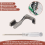 Adjustable Unilateral Zipper Feet for Single Needle Sewing Machine 7