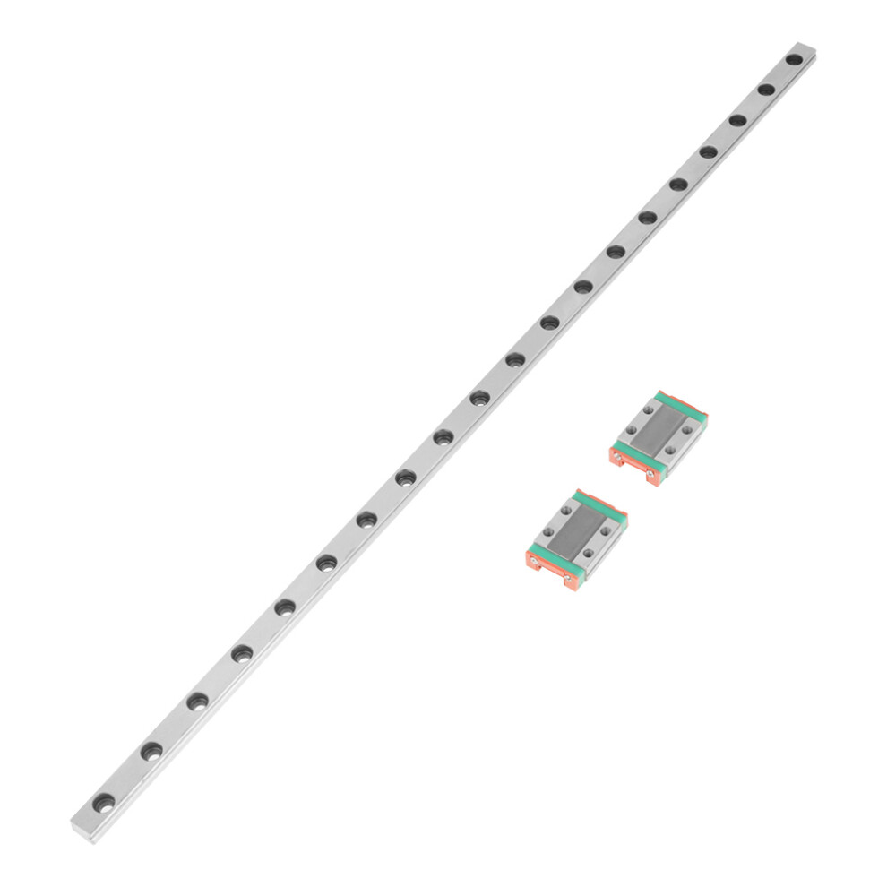 400Mm Lml9b Miniature Linear Rail Guide 9Mm Width With 2 Blocks 8291334374857