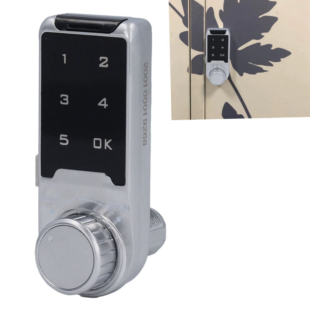 Digital Touch Keypad Electronic Cabinet Lock For File Drawer & Locker L30 8781334374877