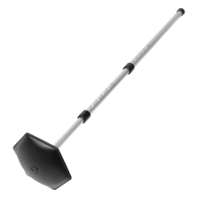 Stödspö för golfbag med stötdämpande skydd