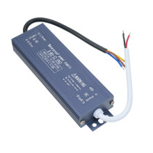Transformateur IP67 en alliage d'aluminium 12V 80W 155x45x20mm