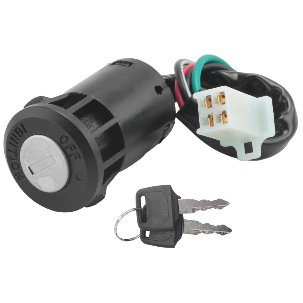 4 Wire Ignition Switch Key For 50Cc 110Cc 125Cc 250Cc Quad Dirt Bike 4711242087778