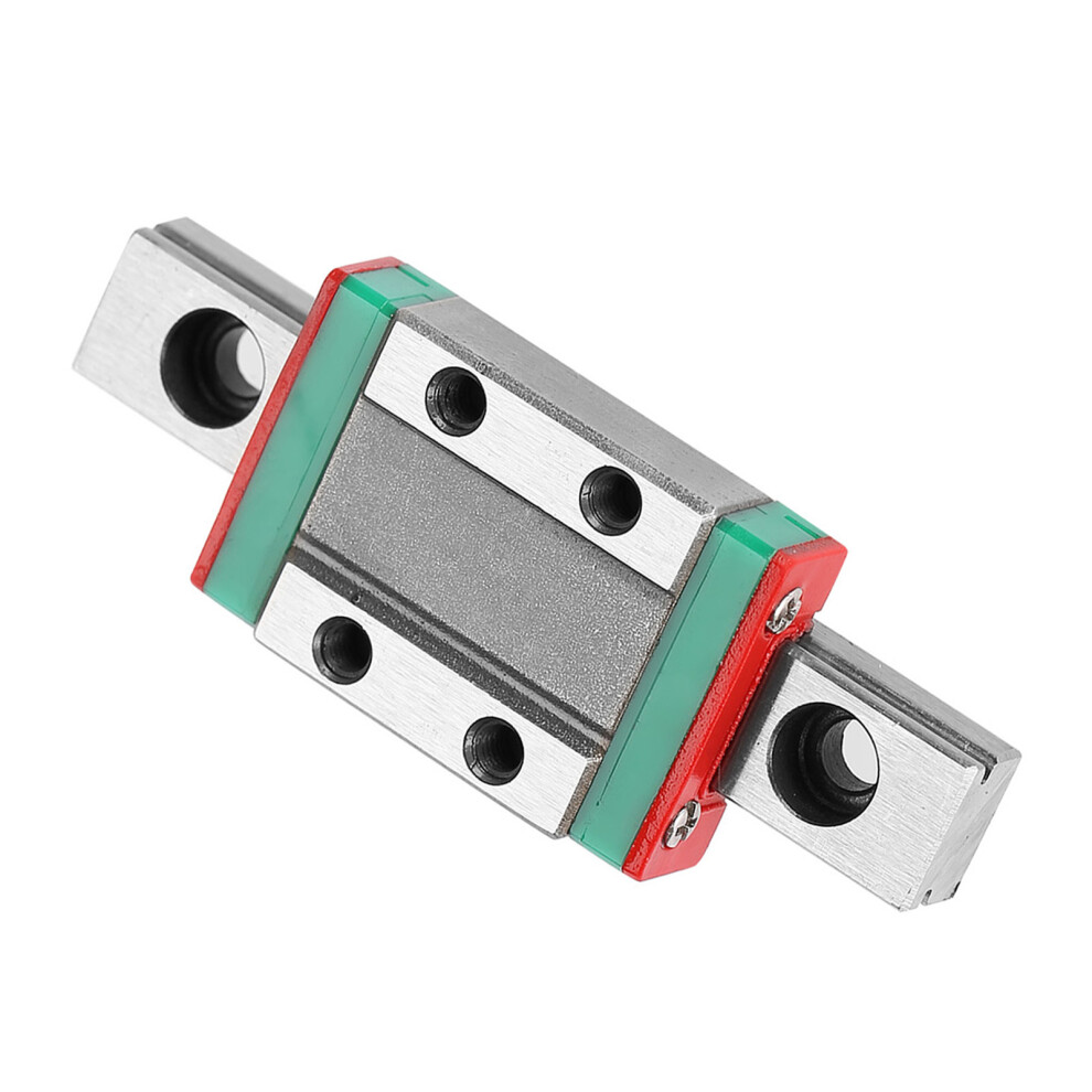Small Linear Rail Guide With 9Mm Width And 55Mm Slide Block For Machinery 4601334374865