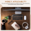 Retro Typewriter Keyboard Wireless Bluetooth Mechanical Keyboards 7