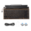 Retro Typewriter Keyboard Wireless Bluetooth Mechanical Keyboards 1