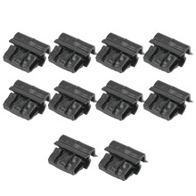 10PCS Front Trunk Auto Kunststoff Schnalle Front Hood Box Schnalle