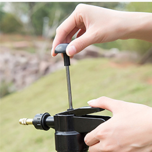 Hand Air Pump Transparent Water Can Home 2