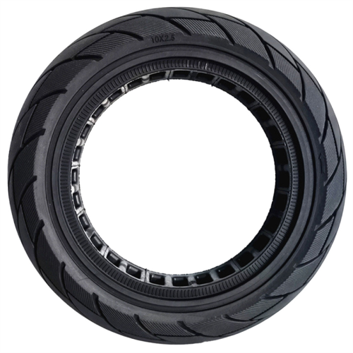 Ηλεκτρικό Σκούτερ MAX G30 10X2.50-6.5 με Συμπαγή Ελαστικά 60/70-6.5 Μαύρο 1100G