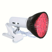 36W Red Light Therapy Lamp with Clamp Stand, 660nm & 850nm Near Infrared