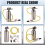 Car Air Conditioning Pipe Cleaning Tool Set 7