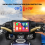 Motorcycle GPS Navigation Wireless Carplay Android Auto MP5 Player 6