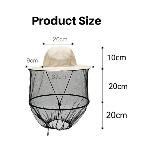 Beekeeper Veil Hat for Beekeeper Catcher Tool Proof Fisherman'S Hat 1