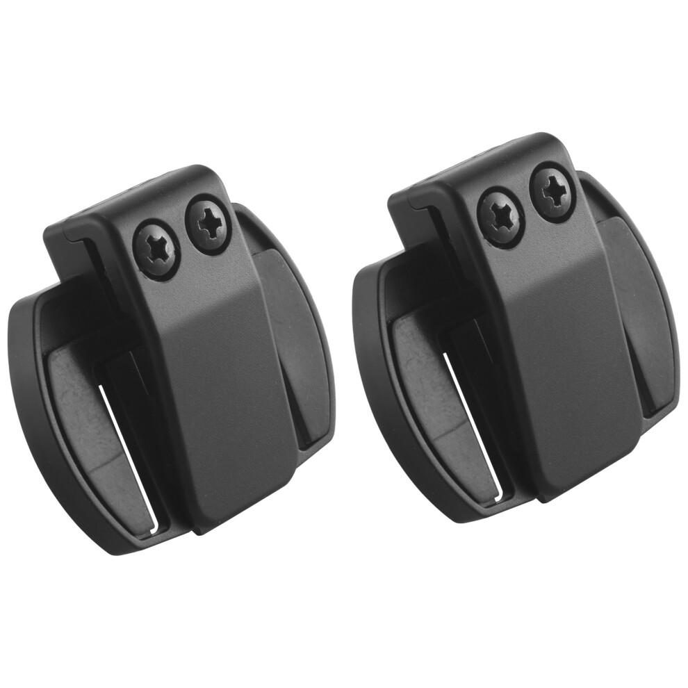 2 Pcs V6 V4 V2-500C Helmet Intercom Clip Mounting Bracket-image-OPC-PJCX99J-NEW
