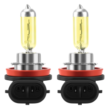 2x H11 55W 3000k Golden Yellow Xenon HID Halogen Licht Nebel Lampe Birne