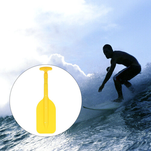 1Pcs Telescopic Paddle Adjustable Aluminum Alloy Oar 1