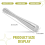 Muddler Ice Masher for Fresh Fruit Spice Ice Bars Tools 26 cm 6