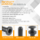 0009915940 A0009915940 100PCS Multi Purpose Rivet Fit for 7