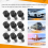 0009915940 A0009915940 100PCS Multi Purpose Rivet Fit for 6