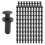 0009915940 A0009915940 100PCS Multi Purpose Rivet Fit for 2