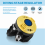 Scuba Diving 2Nd Stage Regulator Underwater Scuba Dive Octopus Yellow 4