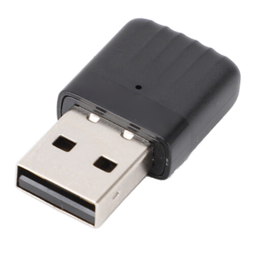 Adaptateur USB WiFi bi-bande à 650 Mbit/s Noir 1
