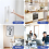 Wall Hangers Without Nails, Wall Hooks for Hanging, 50Pcs Wall Hooks 4