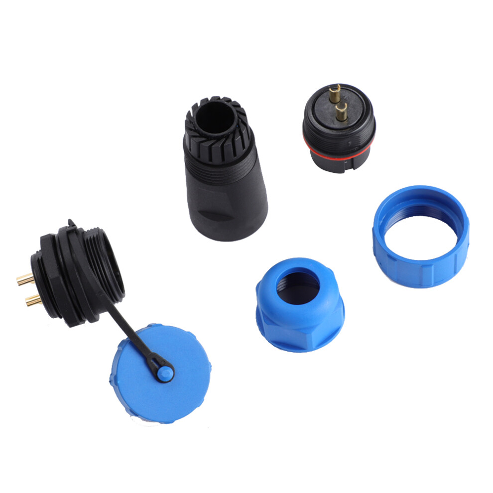 Ip68 Sp21 2Pin Waterproof Aviation Connector Socket For Lighting 8231334380656