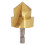 Broca avellanadora 32 vástago hexagonal 24-31mm plateada 9