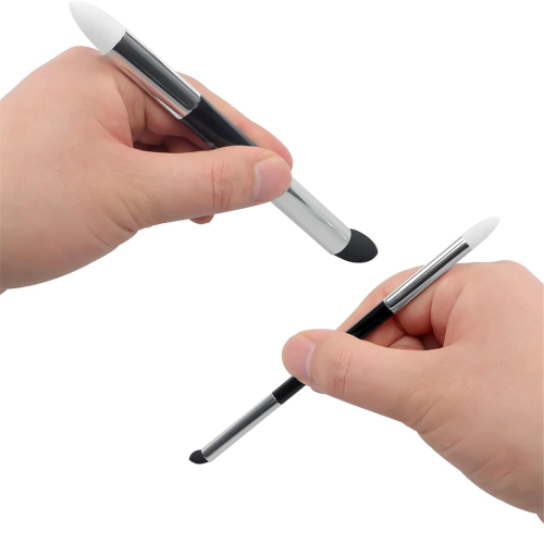 2Pcs Sketch Blending Sponge Pen Set Double Headed Sketching Wipe Pen 1