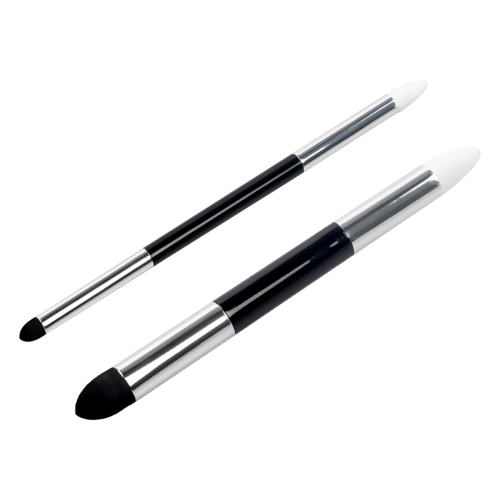 2Pcs Sketch Blending Sponge Pen Set Double Headed Sketching Wipe Pen