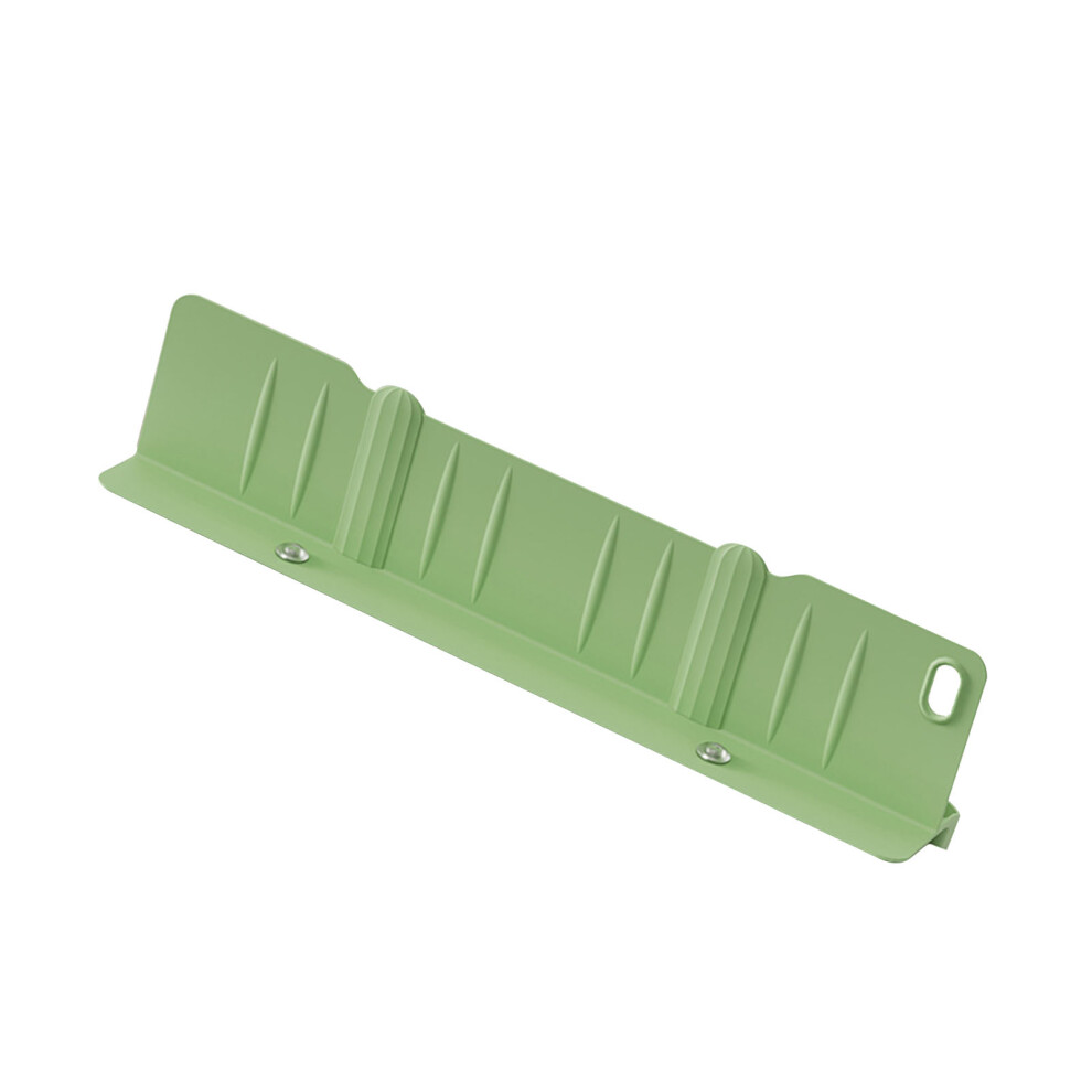 Multifunctional Green Tpr Sink Splash Guard Â 9X9.5x42.5cm 6951334381027