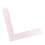 Sewing Measuring Tool 5808: Durable Plastic L Square for Tailors 3