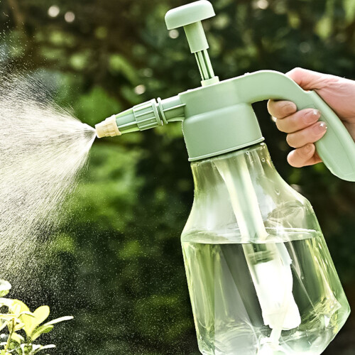 Spruzzatore a pressione 1,5 L 30,5x13cm Verde Alta pressione 2
